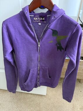 Free City Purple Hoodie